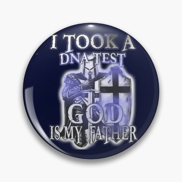 Item preview, Knights Templar Cross Shield Symbol Medieval Emblem God Is My Father designed and sold by TopTeeShop.
