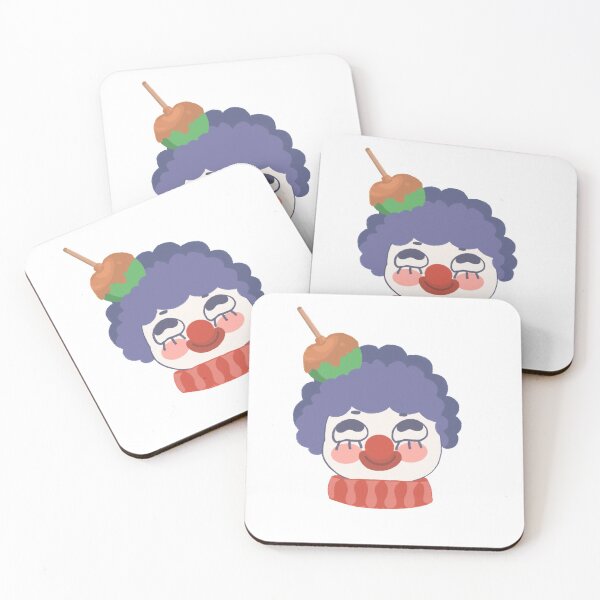Item preview, caramel apple clown designed and sold by yoitbmejess.
