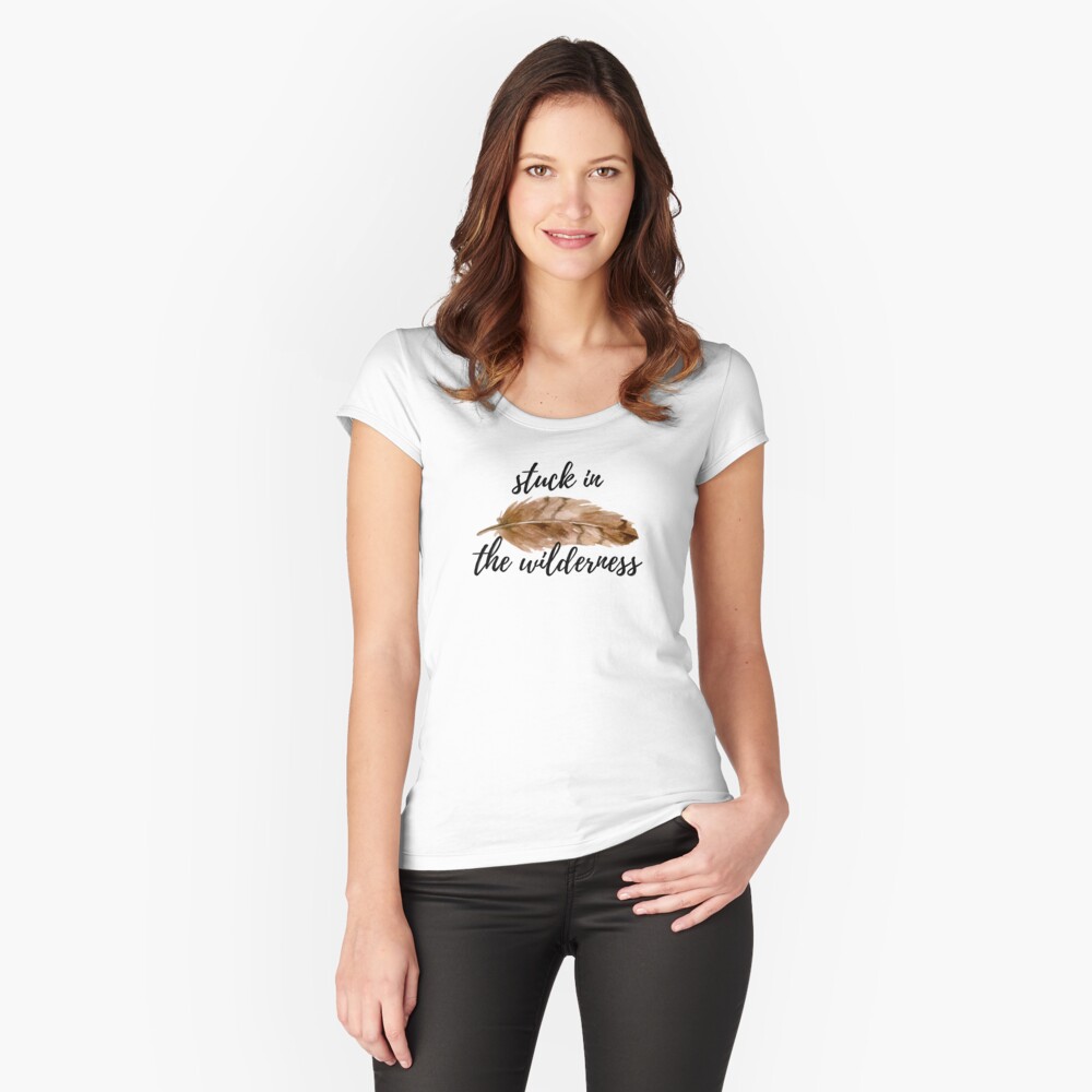 Item preview, Fitted Scoop T-Shirt designed and sold by SBernadette.