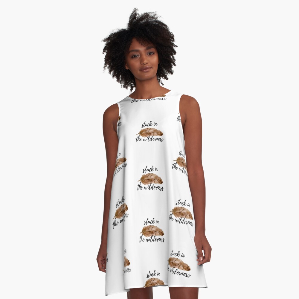 Item preview, A-Line Dress designed and sold by SBernadette.
