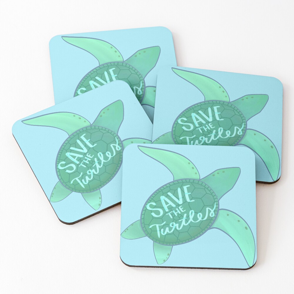 Item preview, Coasters (Set of 4) designed and sold by keepitheavenly.