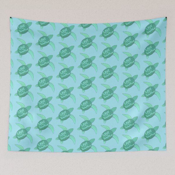 Item preview, Save the turtles designed and sold by Keeping Art Heavenly.