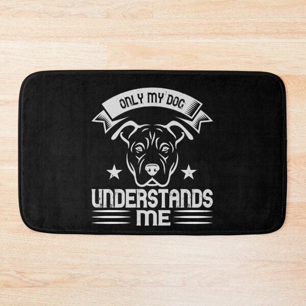 Item preview, Dog lover gifts | Only my dog understands me designed and sold by teamph.