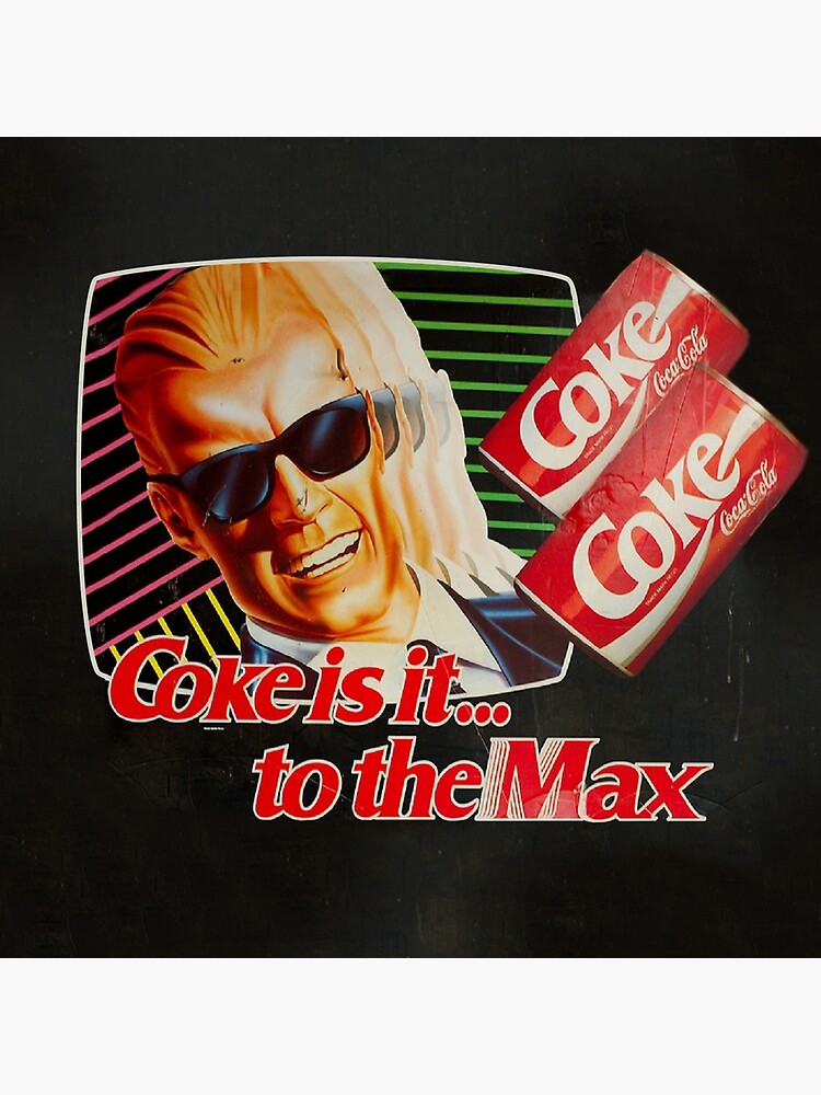 max headroom coke