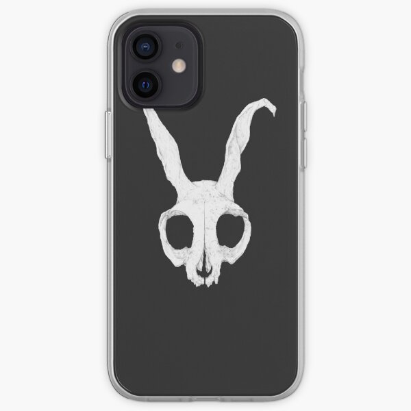 Frank Skull, Dark Version iPhone Soft Case
