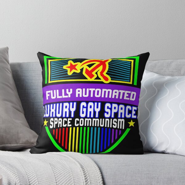 Item preview, Funny Communism Gay Meme Fully Automated Luxury Gay Space graphic designed and sold by Lisbob.