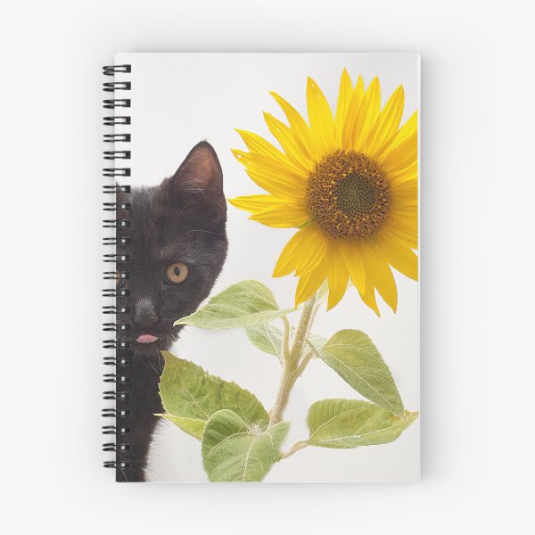 Item preview, Black Cat or Miss Marple and the Sunflower designed and sold by Pioooh.
