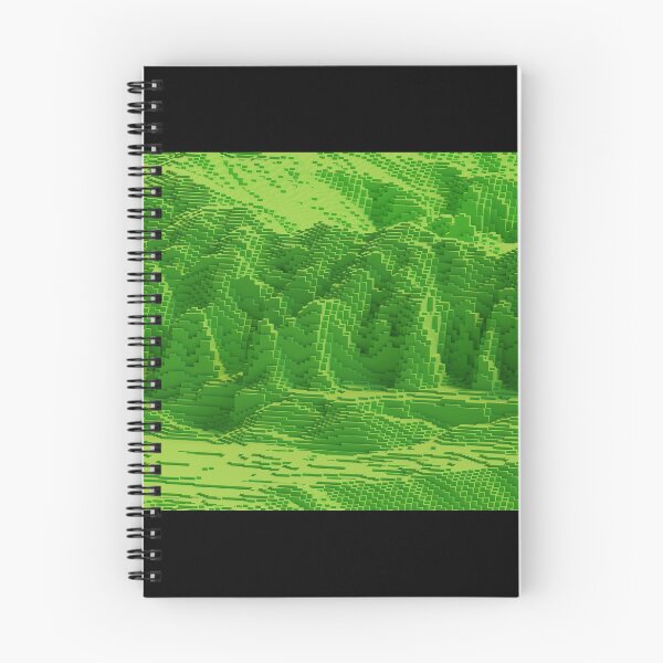 Item preview, Voxel height map terrain (green) designed and sold by BrickMaster.