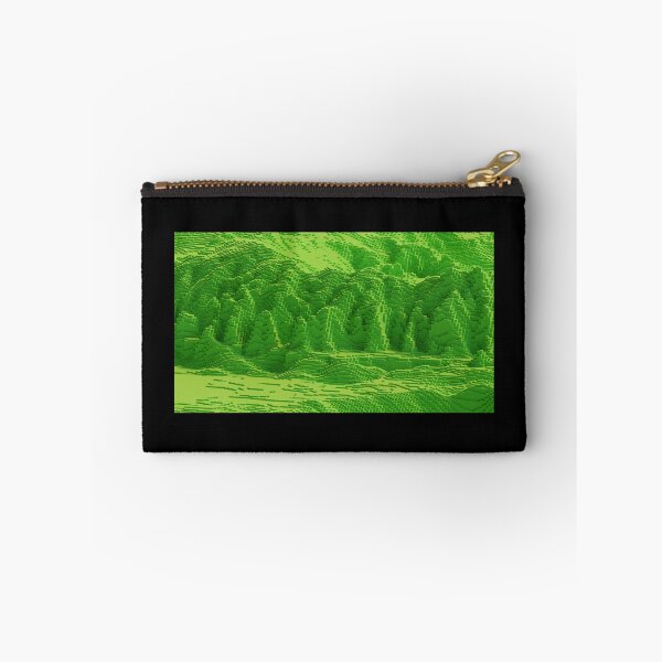 Item preview, Voxel height map terrain (green) designed and sold by BrickMaster.