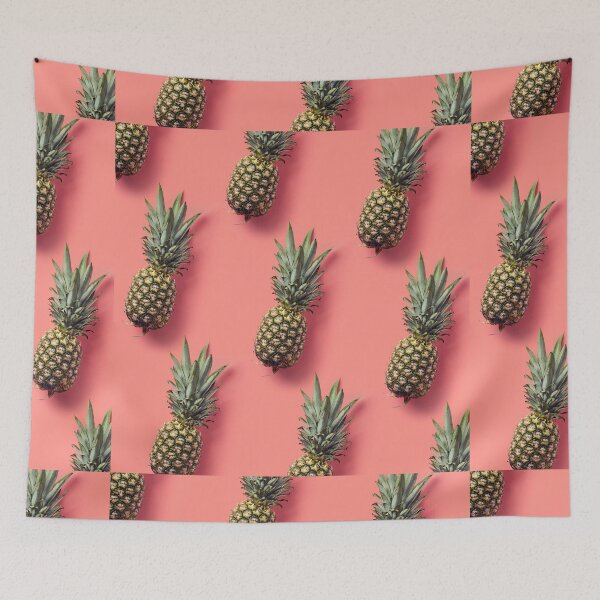 Item preview, Pineapple print  designed and sold by TheWhiteRhyno.