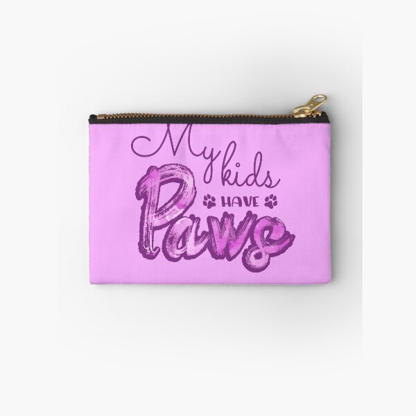 Item preview, My kids have paws (Pink) designed and sold by Thoughtscrawl.