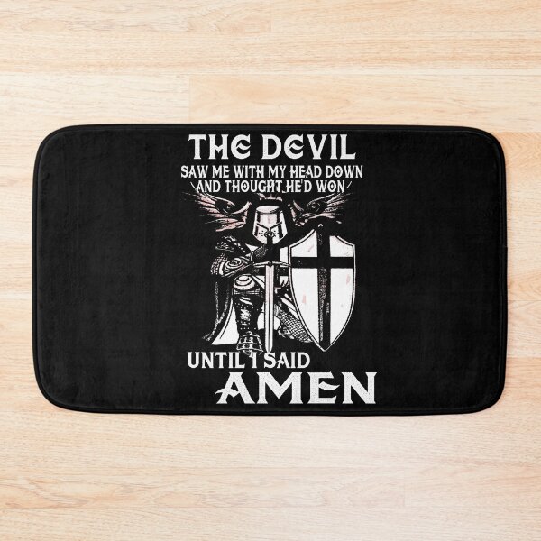 Item preview, Knights Templar Cross Shield Symbol Medieval Emblem Secret Order Amen designed and sold by TopTeeShop.