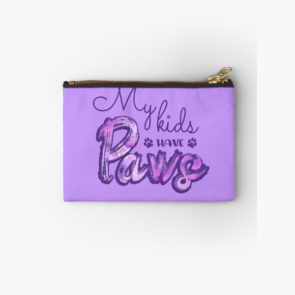 Item preview, My kids have paws (Purple) designed and sold by Thoughtscrawl.