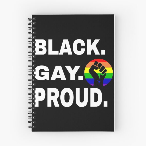 Item preview, Black Gay Proud blm pride month  designed and sold by GoodyLeo.