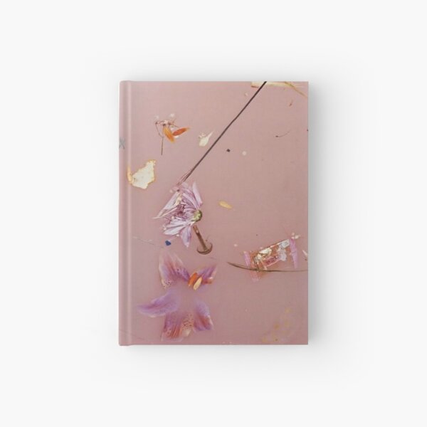 Harry Styles Flowers Hardcover Journal