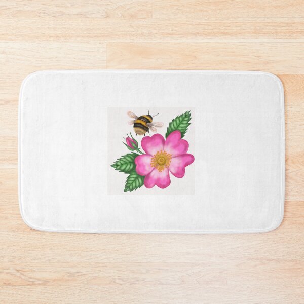 Artikelvorschau, Buff-Tail & Wild Rose (kein Umriss) entworfen und verkauft von Debbee75.