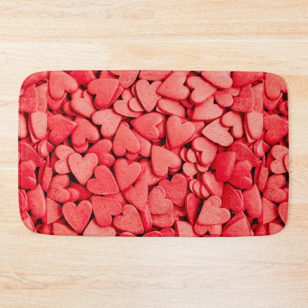 Item preview, Red hearts designed and sold by TheWhiteRhyno.