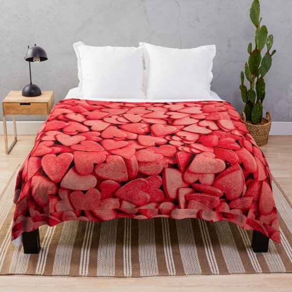 Item preview, Red hearts designed and sold by TheWhiteRhyno.