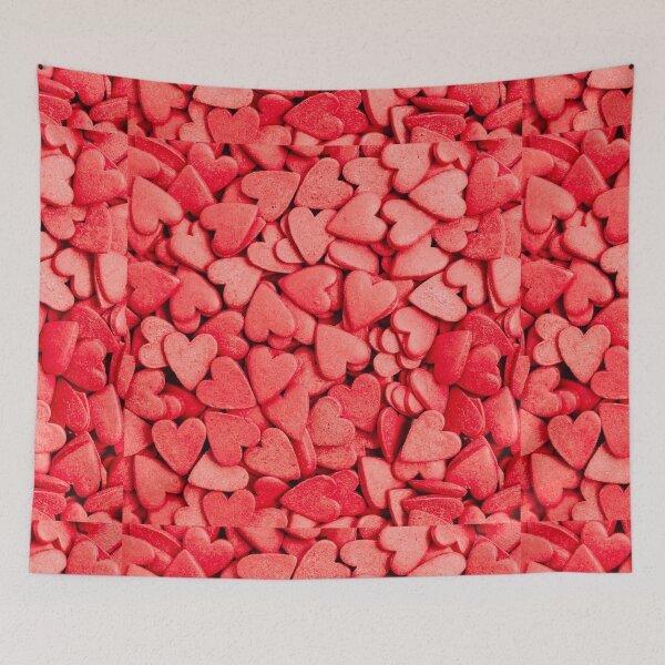 Item preview, Red hearts designed and sold by TheWhiteRhyno.