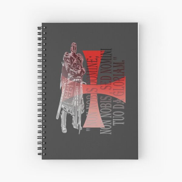 Item preview, Knights Templar Cross Shield Symbol Medieval Emblem Secret Order Non Nobis designed and sold by TopTeeShop.