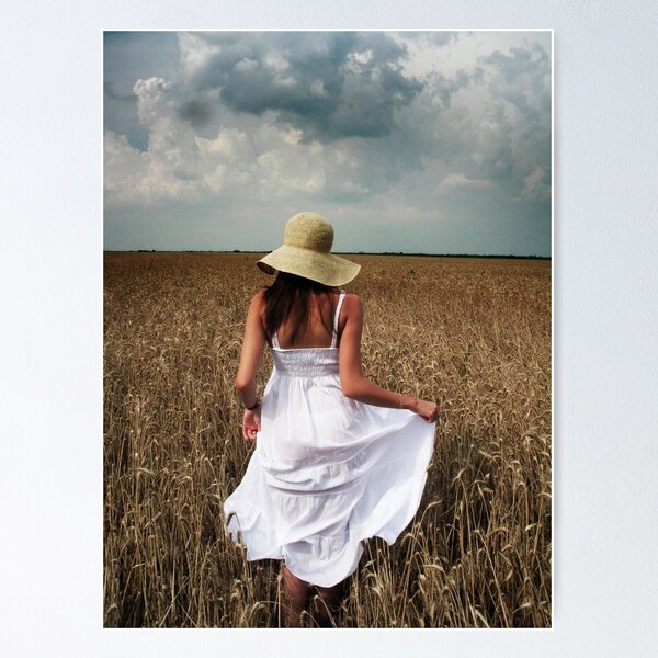 Aperçu de l'œuvre Lady in white créée et vendue par adipopart.