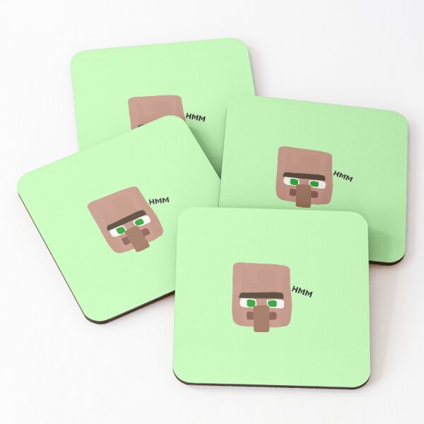 Item preview, Villager saying Hmm designed and sold by Cloud Five.