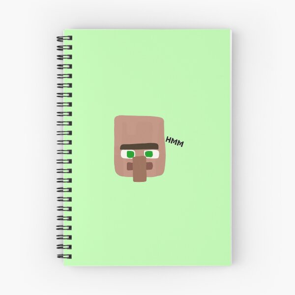 Item preview, Villager saying Hmm designed and sold by Cloud Five.