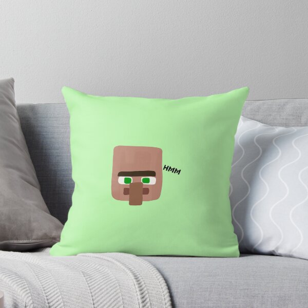 Item preview, Villager saying Hmm designed and sold by Cloud Five.