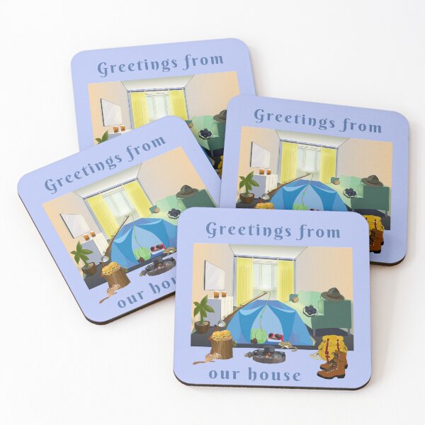 Item preview, Greetings from Our House 3 designed and sold by DAscroft.