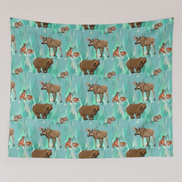Item preview, Wild Animals designed and sold by Traceofcolour.