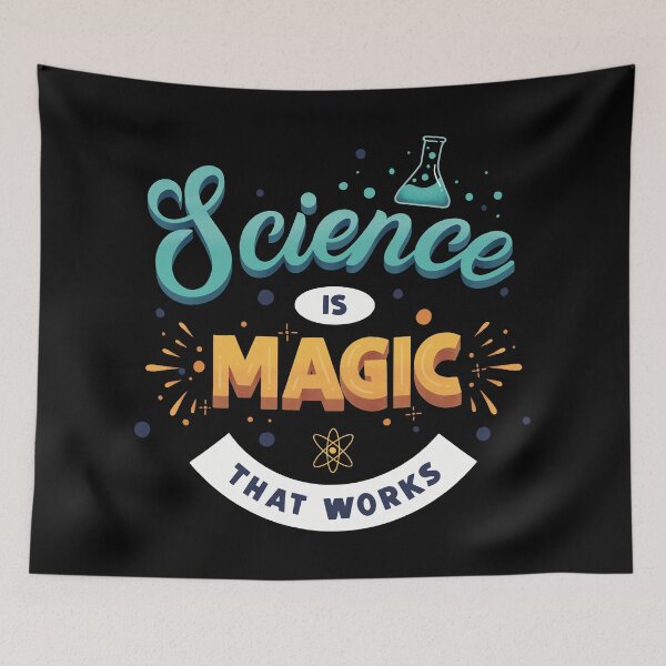 Item preview, Science Is Magic That Works designed and sold by Vector Scout Lab.