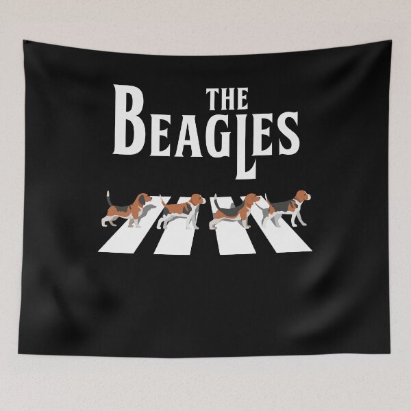 Item preview, The Beagles designed and sold by Star Dogs.
