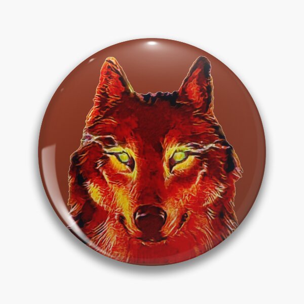 Item preview, Wolf with green shining eyes designed and sold by helenkaiy.