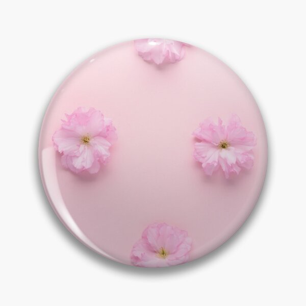 Item preview, Pink flowers on pink backround designed and sold by TheWhiteRhyno.