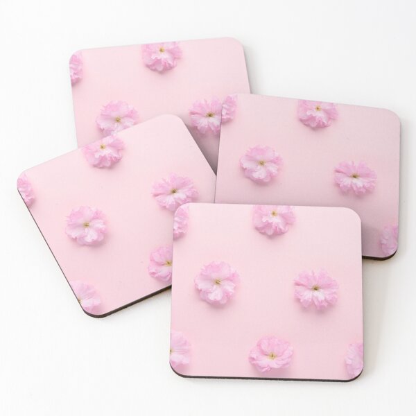 Item preview, Pink flowers on pink backround designed and sold by TheWhiteRhyno.