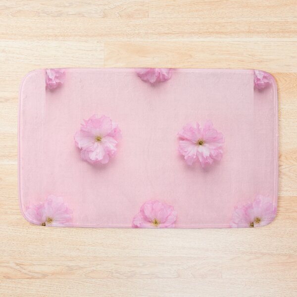 Item preview, Pink flowers on pink backround designed and sold by TheWhiteRhyno.