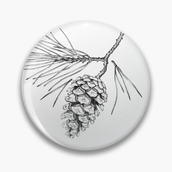 Item preview, Pine forest designed and sold by smalldrawing.
