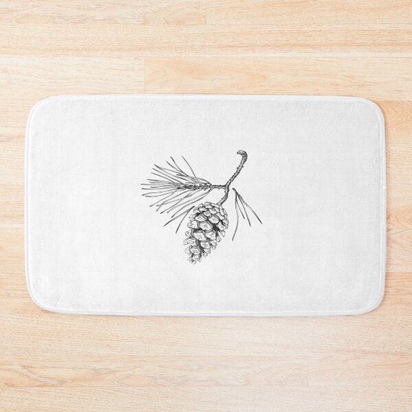 Item preview, Pine forest designed and sold by smalldrawing.