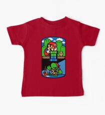 Hilf einem Bruder Baby T-Shirt