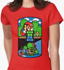 Help a Brother Out Women's Fitted T-Shirt