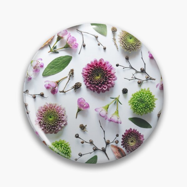 Item preview, Beautiful flowers pattern designed and sold by TheWhiteRhyno.