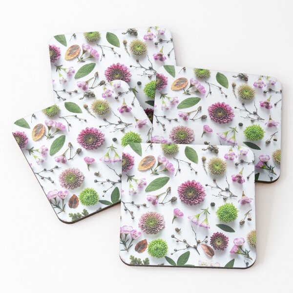 Item preview, Beautiful flowers pattern designed and sold by TheWhiteRhyno.