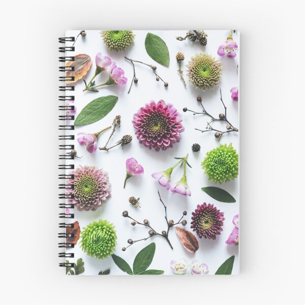Item preview, Beautiful flowers pattern designed and sold by TheWhiteRhyno.