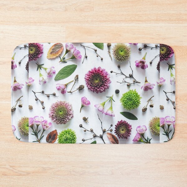 Item preview, Beautiful flowers pattern designed and sold by TheWhiteRhyno.
