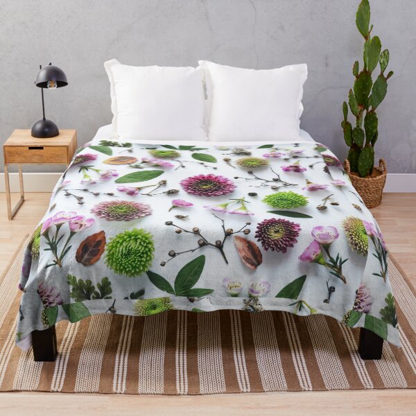 Item preview, Beautiful flowers pattern designed and sold by TheWhiteRhyno.