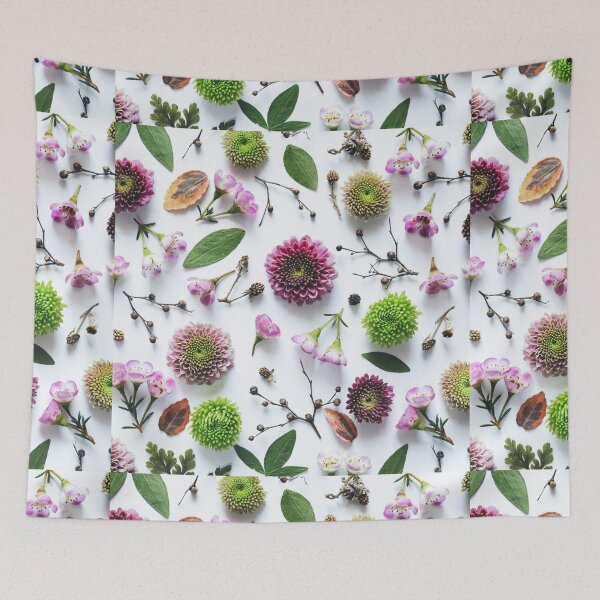 Item preview, Beautiful flowers pattern designed and sold by TheWhiteRhyno.
