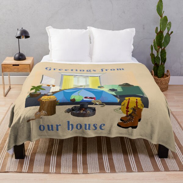 Item preview, Greetings from Our House 3 designed and sold by DAscroft.