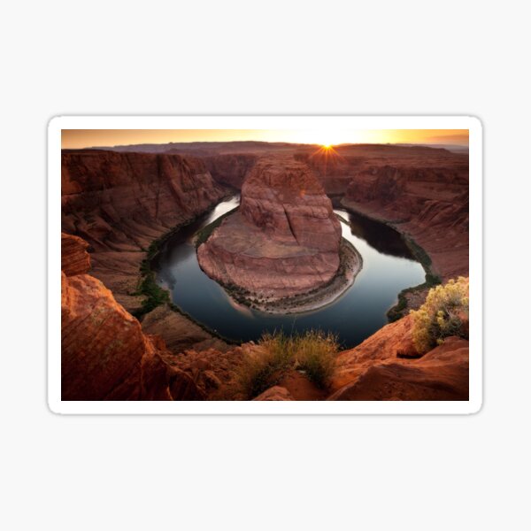 Item preview, Horseshoe Bend Sunset designed and sold by Owed To Nature.