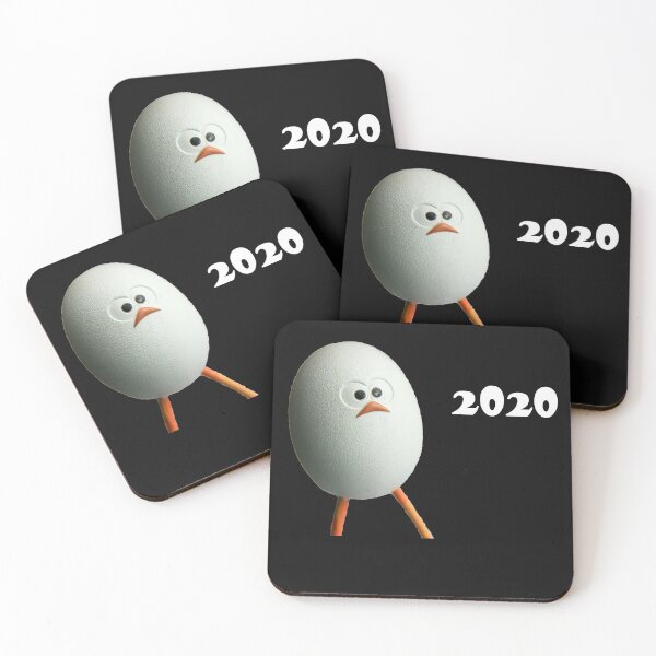 Item preview, Funny Surprised Egg 2020 designed and sold by Bakar Creations.