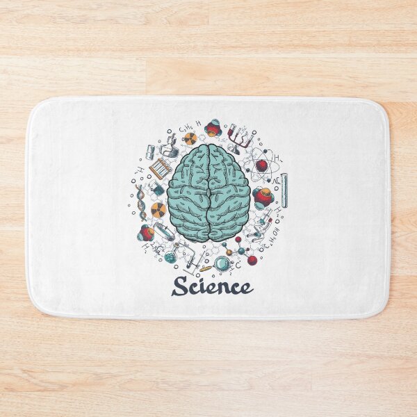 Item preview, Brain And Amazing Science designed and sold by Vector Scout Lab.